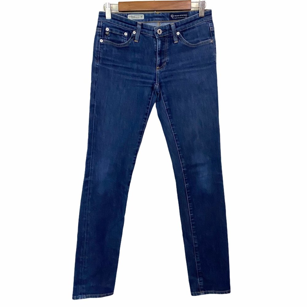 AG Adriano Goldschmied The Stilt Cigarette Jeans
